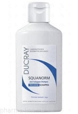 Шампунь от перхоти Ducray Squanorm 