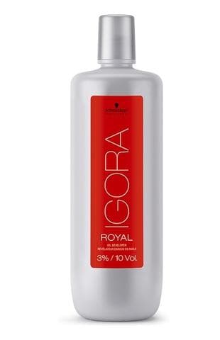 Лосьон-окислитель для волос Schwarzkopf Professional Igora Royal на масляной основе 3%