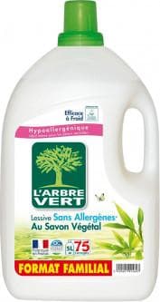 Жидкое средство для стирки Larbre vert