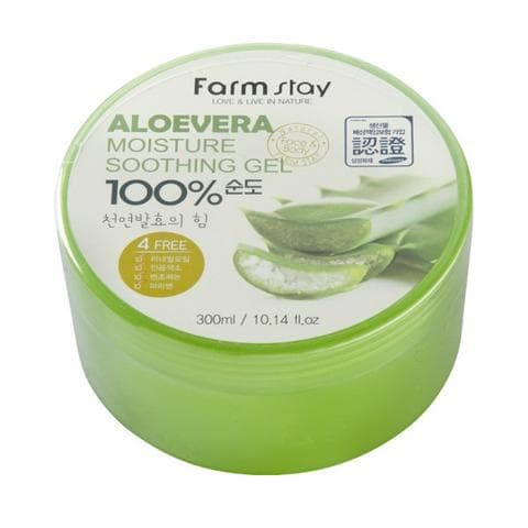Гель для лица универсальный охлаждающий Farmstay Moisture Soothing Gel Aloe Vera