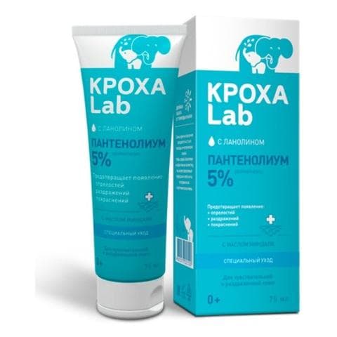 КРОХА Lab Пантенолиум.