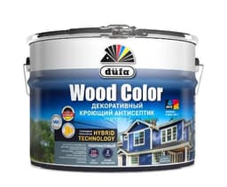 Антисептик кроющий для древесины Dufa Wood Color