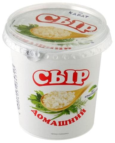Сыр домашний "КАРАТ"