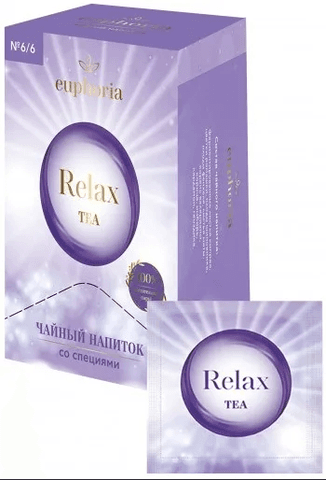 Напиток чайный «БелТея» relax
