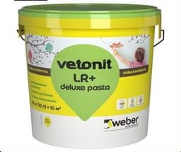 Шпаклевка суперфинишная WEBER VETONIT DELUXE PASTA