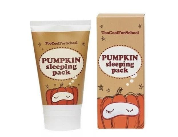 Маска для лица Too cool for school Pumpkin sleeping pack