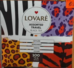 Набор чая «Lovare» Assorted Travel