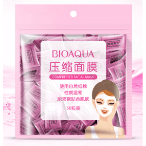 Прессованная маска-таблетка BIOAQUA Compressed Facial Mask