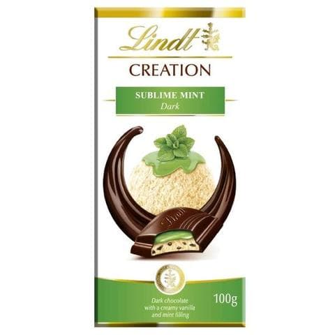 Шоколад Lindt Creation Sublime Mint Dark