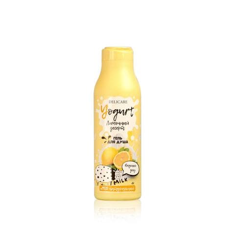 Гель для душа Delicare Yougurt 