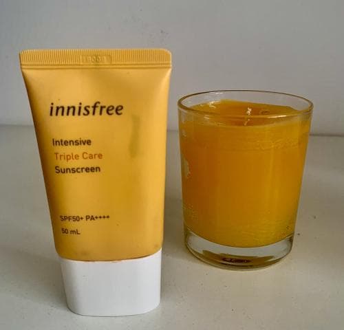 Солнцезащитный крем Innisfree Intensive Sunscreen SPF50
