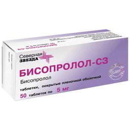 БИСОПРОЛОЛ-СЗ (Bisoprolol-sz)
