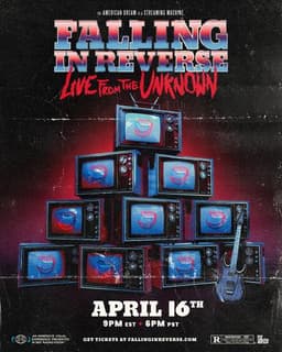 FALLING IN REVERSE – LIVE FROM THE UNKNOWN PART 1