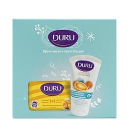 Косметический набор DURU Крем-мыло и крем для рук