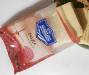 Сыр "Долюбово" Гауда