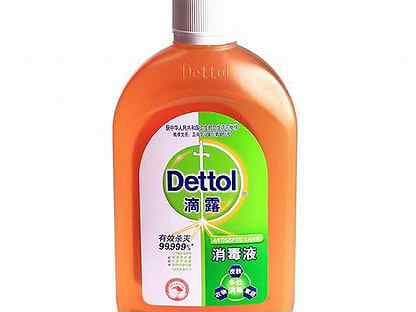 Антисептик Dettol