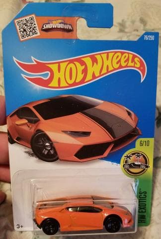 Машинка Lamborghini Huracan Hot whees