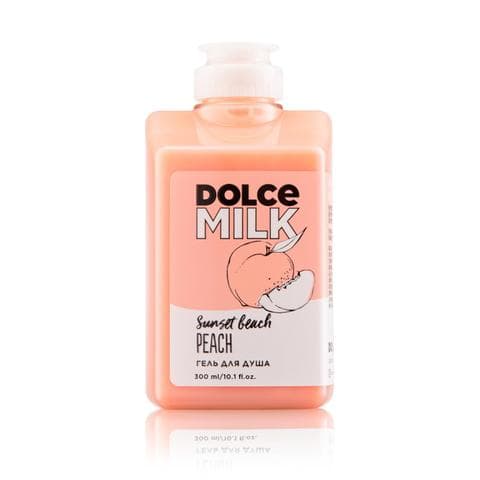 Гель для душа Dolca milk молоко и персик