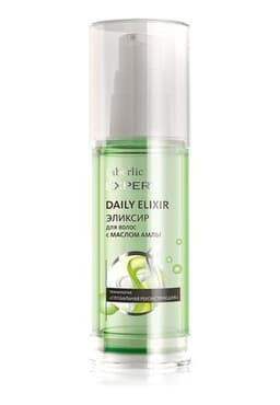 Эликсир для волос Faberlic Expert Daily Elixir с маслом амлы