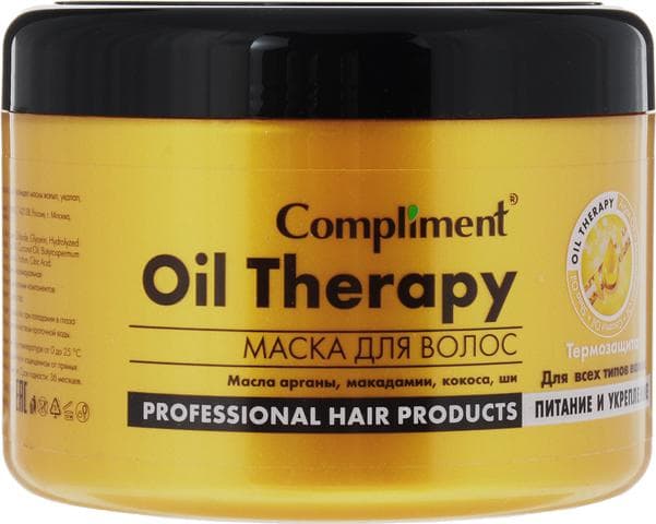 Маска для волос Compliment Oil Therapy