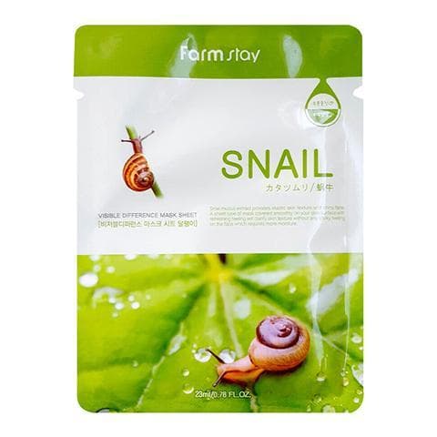 Маска для лица с улиткой Snail 
