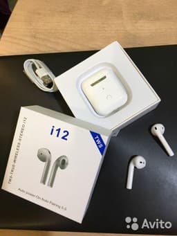 Беспроводные наушники I 12 tws