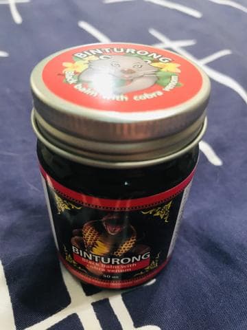 Binturong Black balm with cobra venom