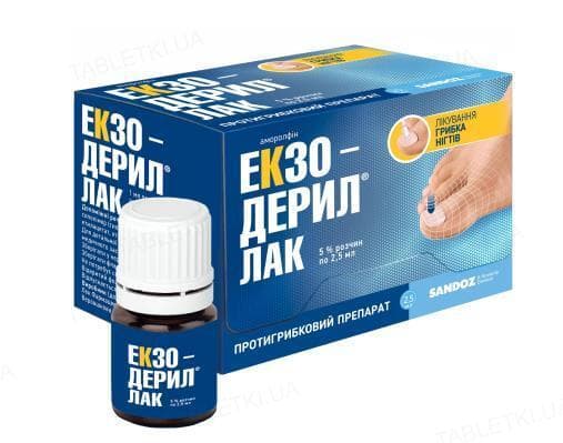 Экзодерил набор