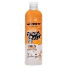 Wonder Экогель для мытья посуды (сливочные фрукты)