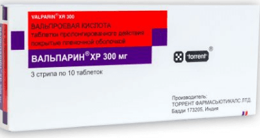 Вальпарин ХР (Valparin KHR)
