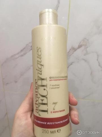 Ополаскиватель Avon Advance Techniques Мгновенное восстановление 7