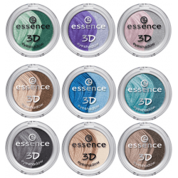 Тени для век Essence 3D