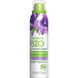 Антиперспирант Bio с экстрактом алое и вера