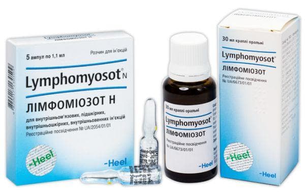 Лимфомиозот (Limfomiozot)