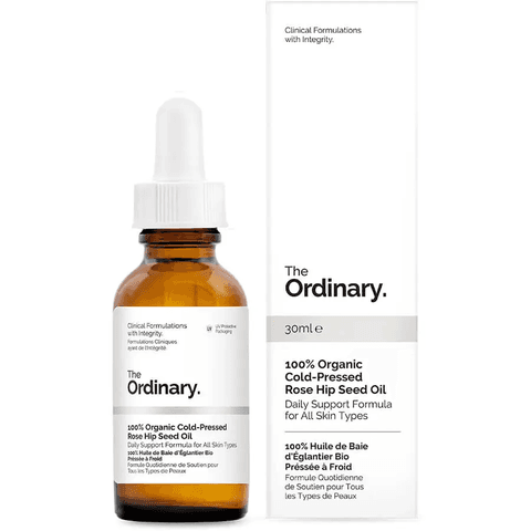 Масло The Ordinary 100% Organic Cold-Pressed Rose Hip Seed Oil