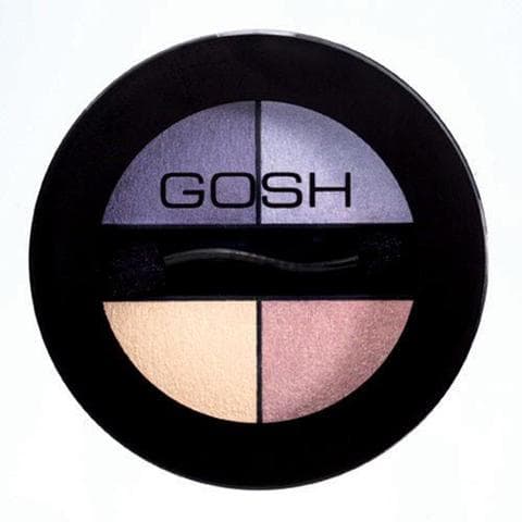 Тени для век Gosh Quattro