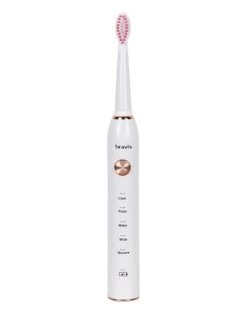 Зубная щетка BRAVIS Base Black 5 in 1