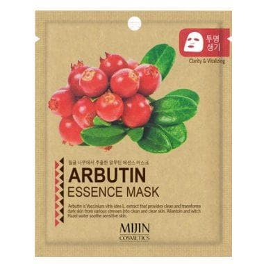 Тканевая маска для лица Mijin cosmetics Arbutin essence mask