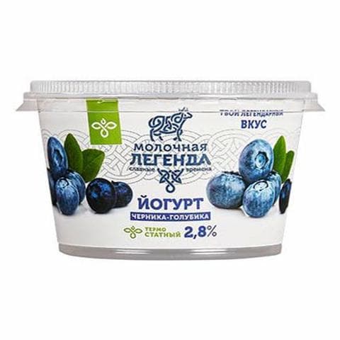 Йогурт "Молочная легенда"