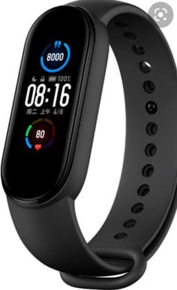 Часы умные Xiaomi Mi band 5