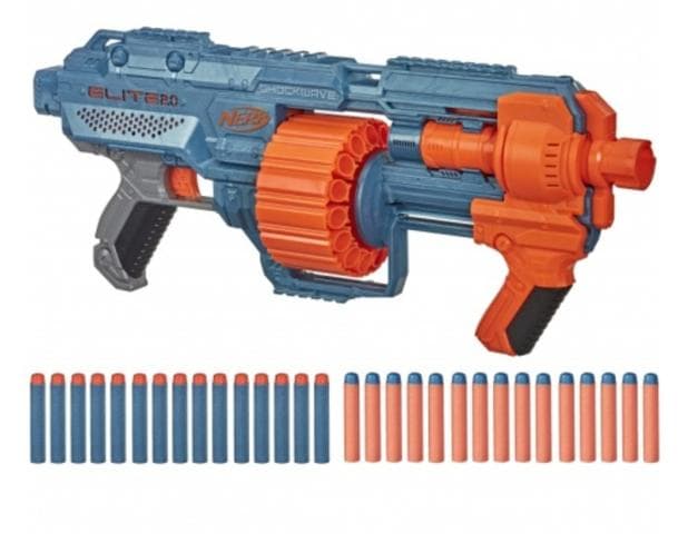 Бластер Nerf elite strike 2.0
