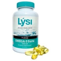 Рыбий жир Lysi Omega-3 Forte