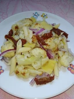 Паста Barilla с запеченной цветной капустой