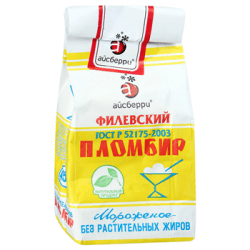 Мороженое Айсберри Филевское