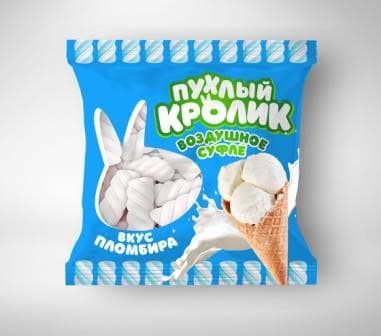Зефир " Пухлый кролик"