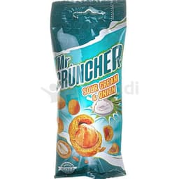 Орешки со вкусом сметана и лук" Mr.Cruncher