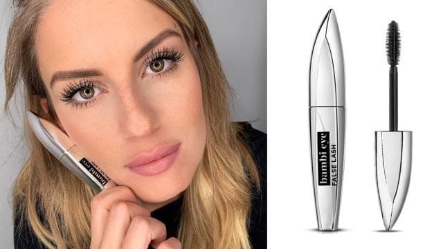 Тушь для ресниц L'Oreal Bambi eye