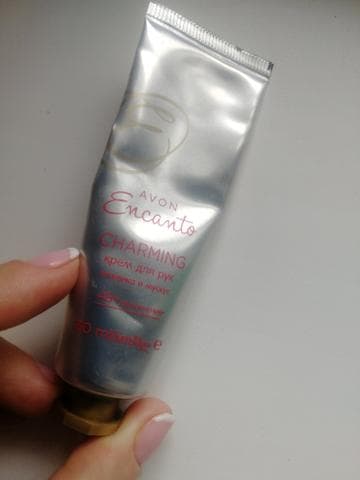 Крем для рук Encante AVON