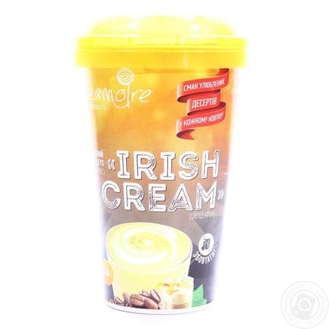 Десерт Creamoire Питьевой «Irish Cream»