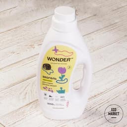 Экогель для стирки Wonder Lab цветы хлопка
